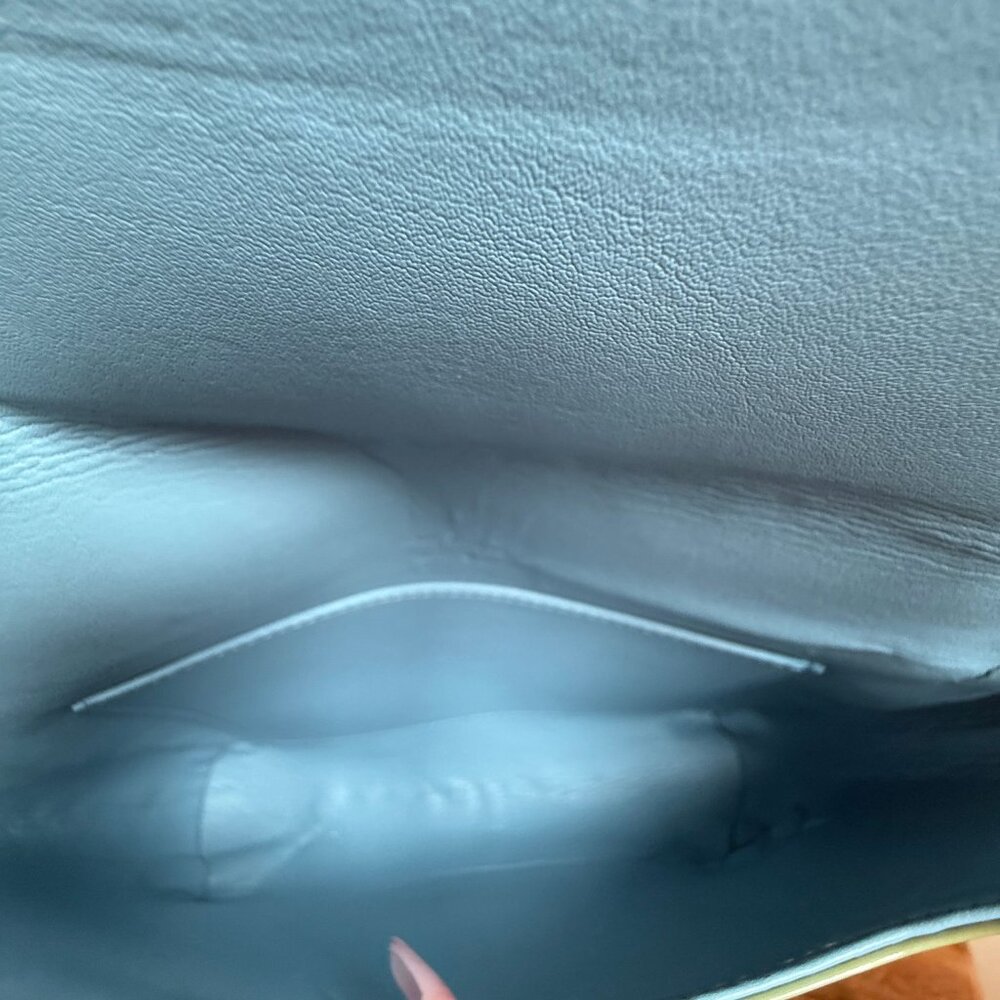 Louis Vuitton Monogram Green Vernis Thompson - Picture 7 of 11